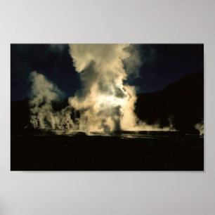 Póster El Tatio Geysers