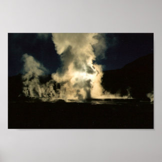 Póster El Tatio Geysers