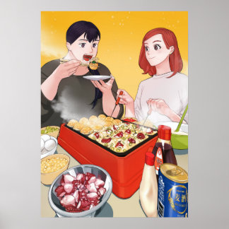 Poster Ela Adora Cozinhar E Adora Comer Promo