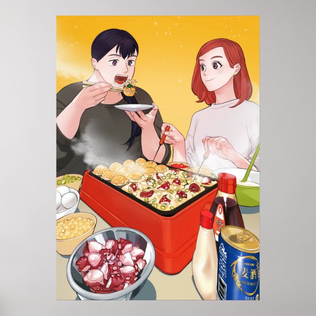 Poster Ela Adora Cozinhar E Adora Comer Promo (Frente)
