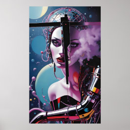 Poster Ela Atingiu Sua Capacidade De Recorrência