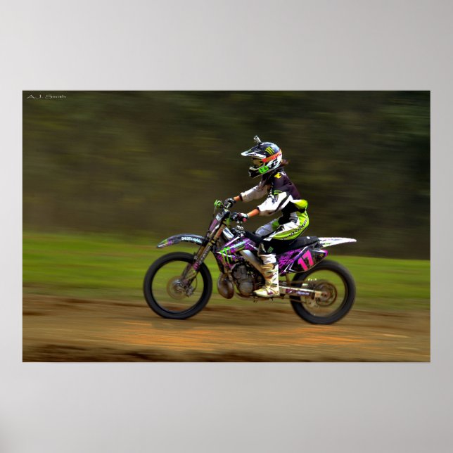 Póster Ela Corre (Frente)