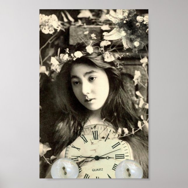 Póster Ela Deseja Ter Tempo (Frente)