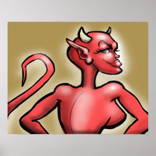 Poster Ela Diabo