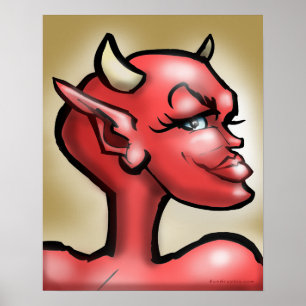 Poster Ela Diabo