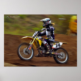 Póster Ela Dirige