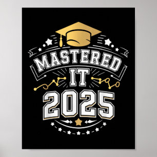 Poster Ela Dominou Isso Gif De Conclusão De Mestrado 2025