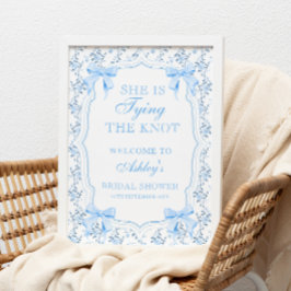 Poster Ela é Casando Chá de panela bem-vinda