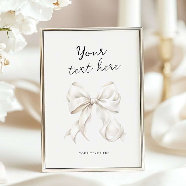 Poster Ela é o Casando de Mesa (Criador carregado)