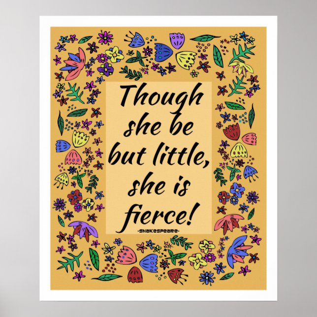 Póster Ela É Terrível (Frente)