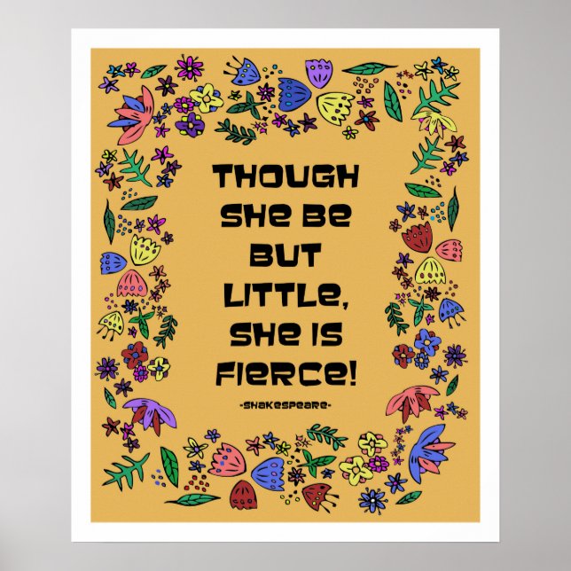 Póster Ela É Terrível (Frente)