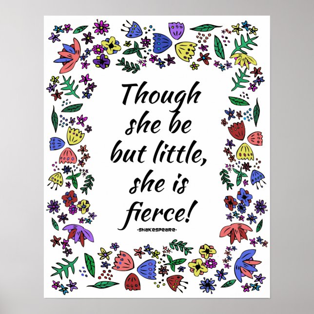 Poster Ela É Terrível (Frente)