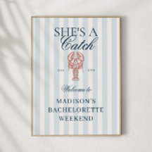 Ela é uma Bachelorette de Lagosta.