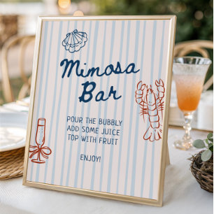 Poster Ela é uma Bar Mimosa que pode ser descarregada