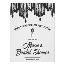 Ela encontrou seu Chá de panela de Correspondência