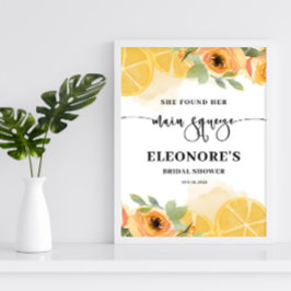 Poster Ela encontrou seu Chá de panela principal de apert