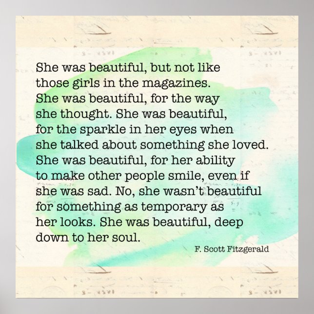 Poster Ela Era Um Belo Documento Antigo (Frente)