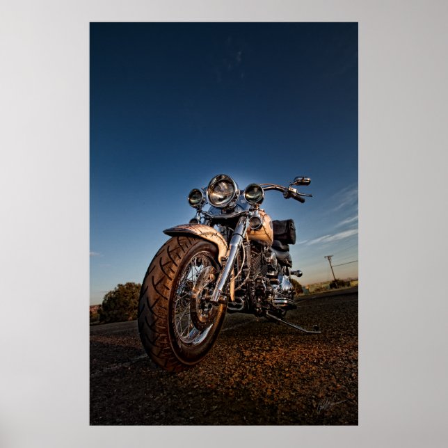 Póster Ela espera (Frente)