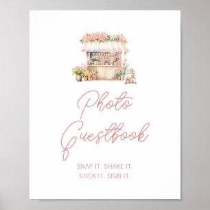 Poster Ela está fora do mercado Foto Guestbook