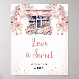 Poster Ela está fora do mercado O amor é doce