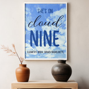 Poster Ela está na Nuvem Nove! Chá de panela/Bachelorette