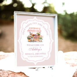 Poster Ela está nova no mercado, Chá de panela bem-vindo