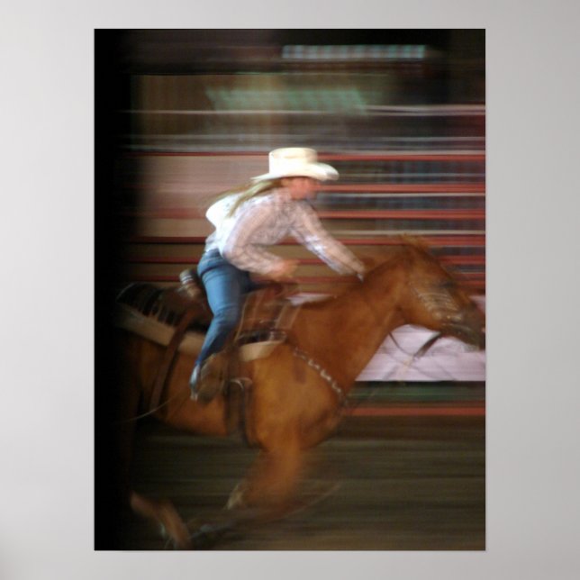 Poster Ela está voando (Frente)