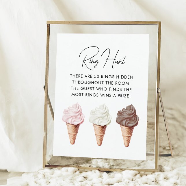 Poster Ela foi esfregada no jogo de Chá de panela Ring Hu (Criador carregado)