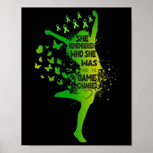 Poster Ela Lembrou-Se De Quem Era E O Jogo Mudou