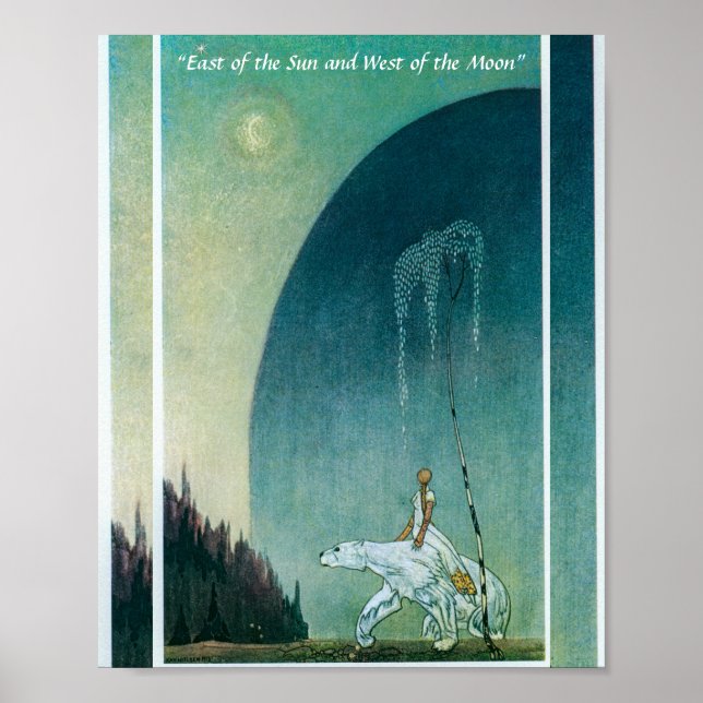 Poster Ela Manteve-se firme até o Urso Kay Nielsen (Frente)