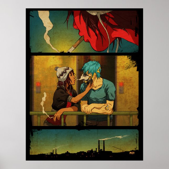 Póster Ela Quebrou Meu Amplificador (Frente)