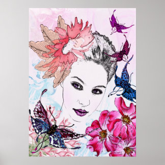 Póster Ela se levanta com o sol