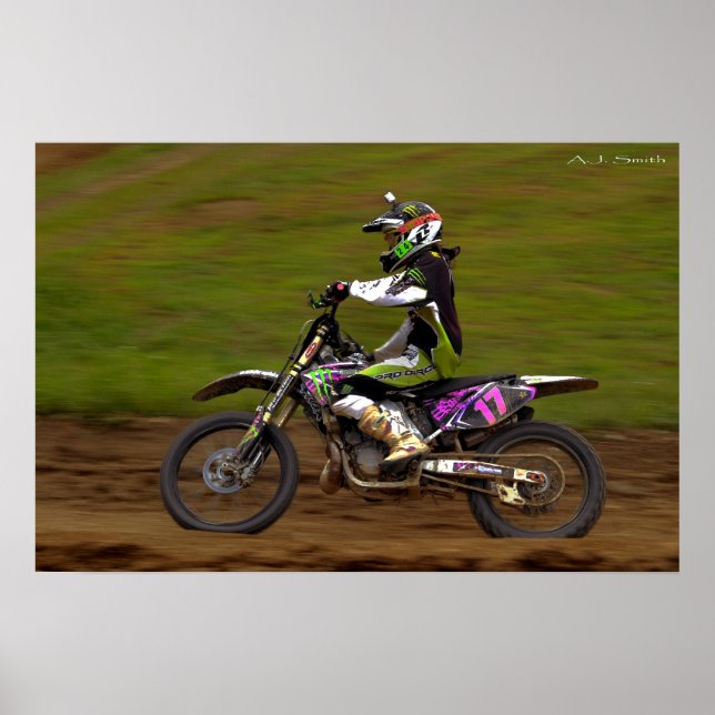 Poster Ela se Move (Frente)
