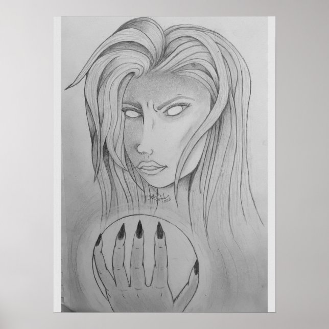 Poster Ela Teve Uma Visão (Frente)