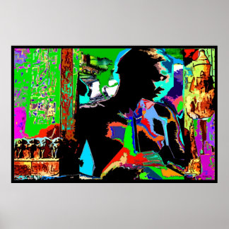 Poster ELA var. -Pôster