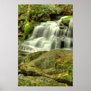 Póster Elakala Falls #2, Virgínia Ocidental