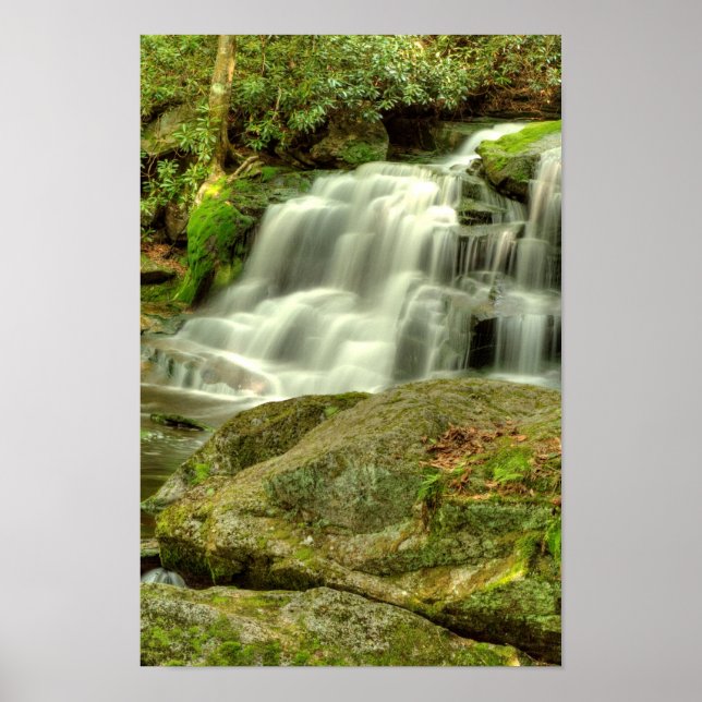 Póster Elakala Falls #2, Virgínia Ocidental (Frente)