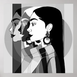 Poster Elas em uma 01