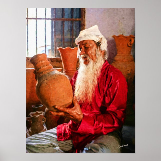 Poster Elderly Potter (Frente)