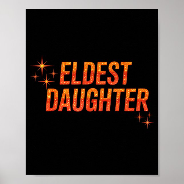 Poster Eldest Daughter  (Frente)