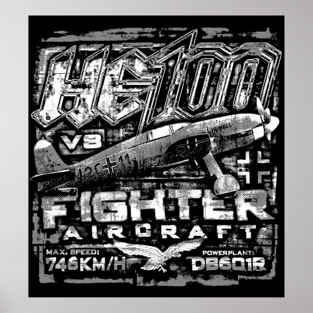 Poster Ele 100 V8 (Frente)