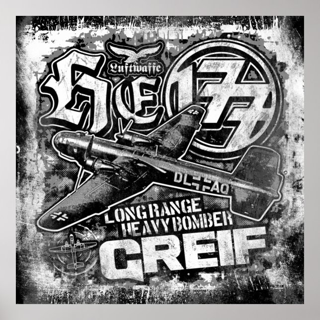 Poster Ele 177 Greif (Frente)