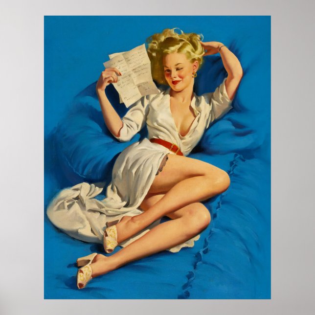 Poster Ele acha que sou bom demais para ser um verdadeiro (Frente)