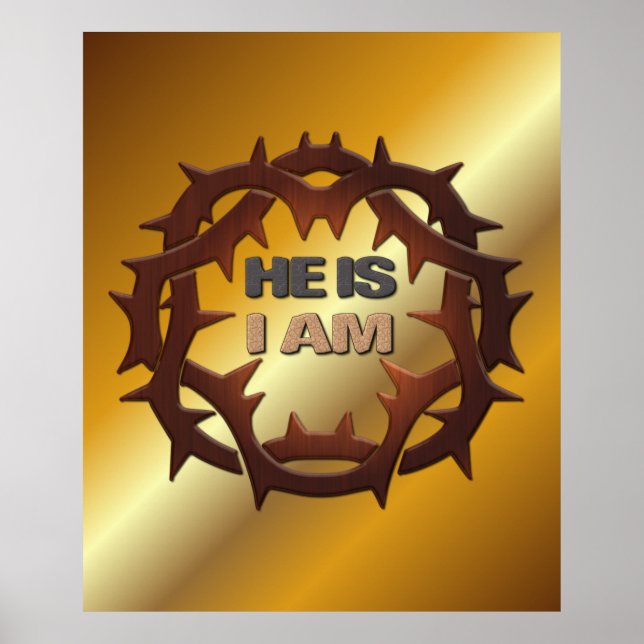 Póster Ele É, Eu Sou (Frente)