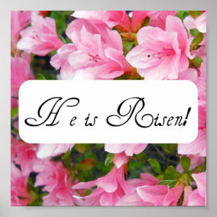 Póster Ele é Risen!