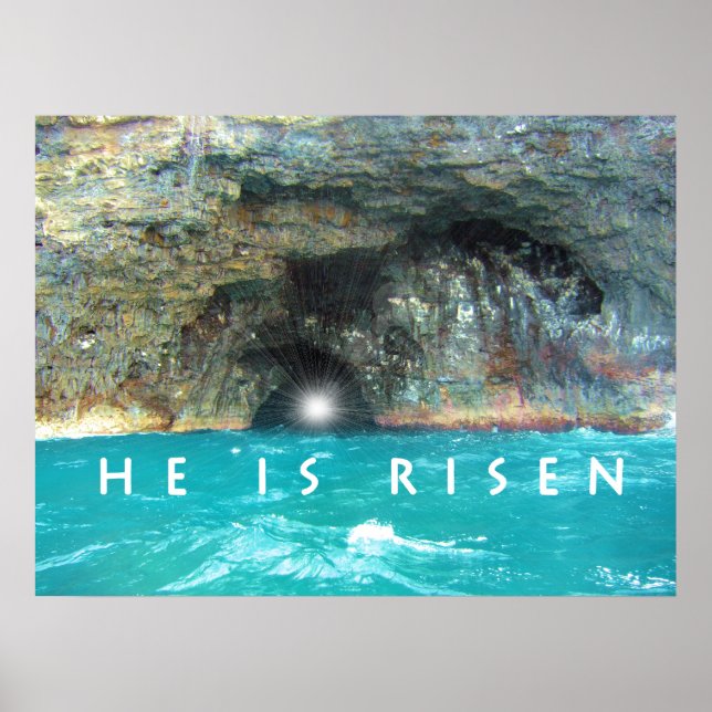 Poster Ele é Risen (Frente)
