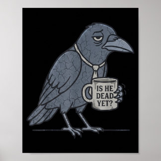 Poster Ele é uma Agência Governamental Vintage Ainda