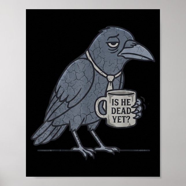 Poster Ele é uma Agência Governamental Vintage Ainda (Frente)