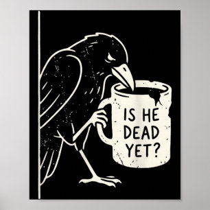 Poster Ele é uma Agência Governamental Vintage Ainda