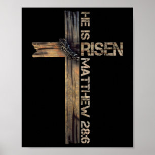 Poster Ele Está Riscado Por Jesus, Fé Cristã Religiosa